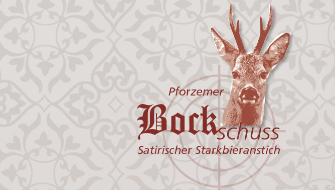 6. Pforzemer Bockschuss // 29. + 30. März 2019